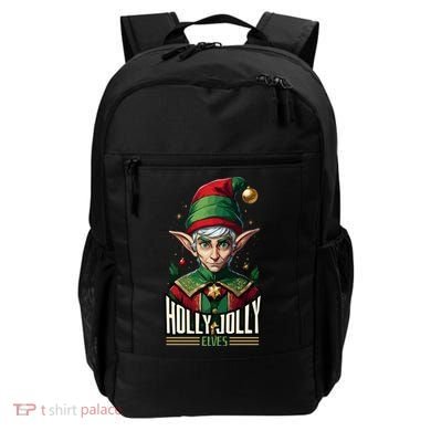 Holly Jolly Elves Backpack