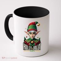 Holly Jolly Elves Coffee Mug thumb 0