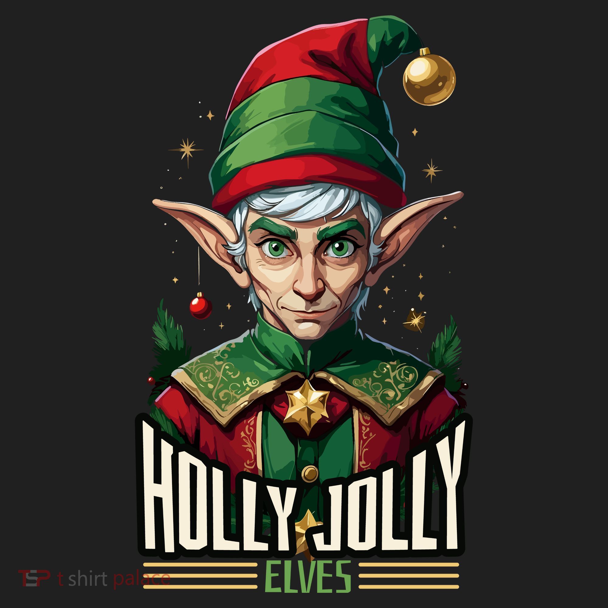 Holly Jolly Elves Beanie