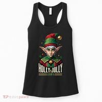 Holly Jolly Elves Women's Tank Top thumb 0