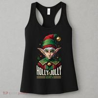 Holly Jolly Elves Women's Tank Top thumb 3