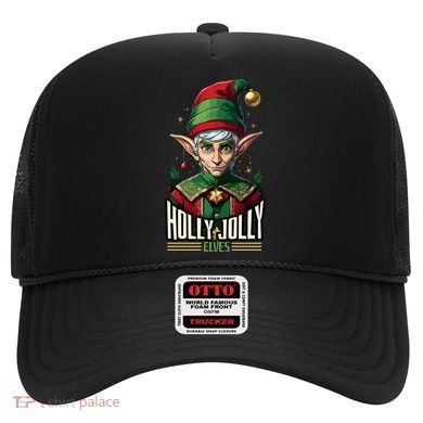 Holly Jolly Elves Hat