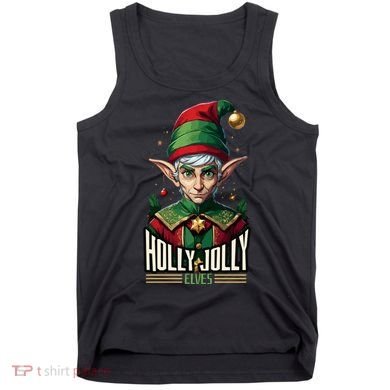 Holly Jolly Elves Tank Top