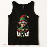 Holly Jolly Elves Tank Top thumb 2