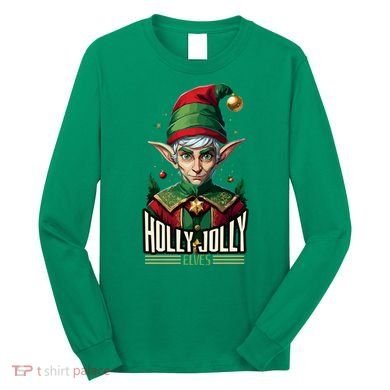 Holly Jolly Elves Long Sleeve Shirt