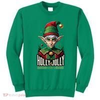 Holly Jolly Elves Sweatshirt thumb 0