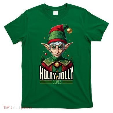 Holly Jolly Elves T-Shirt