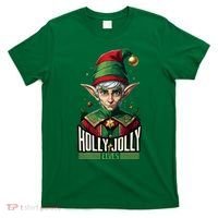Holly Jolly Elves T-Shirt thumb 0