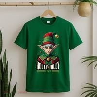 Holly Jolly Elves T-Shirt thumb 2