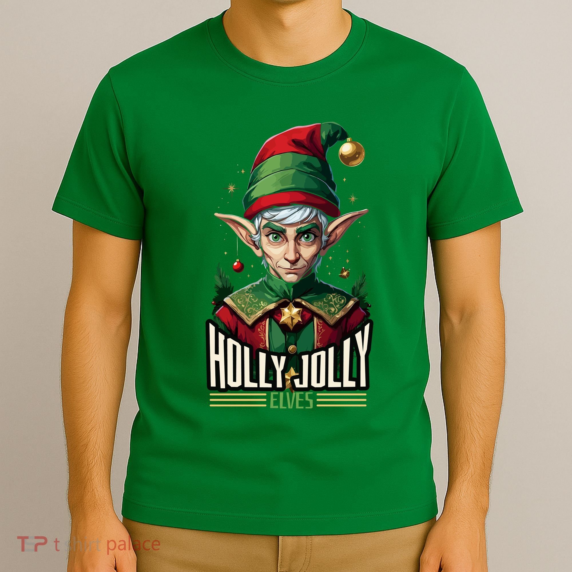 Holly Jolly Elves T-Shirt