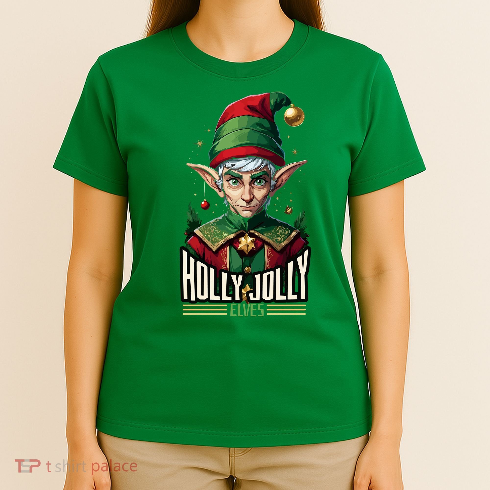 Holly Jolly Elves T-Shirt