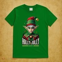 Holly Jolly Elves T-Shirt thumb 5