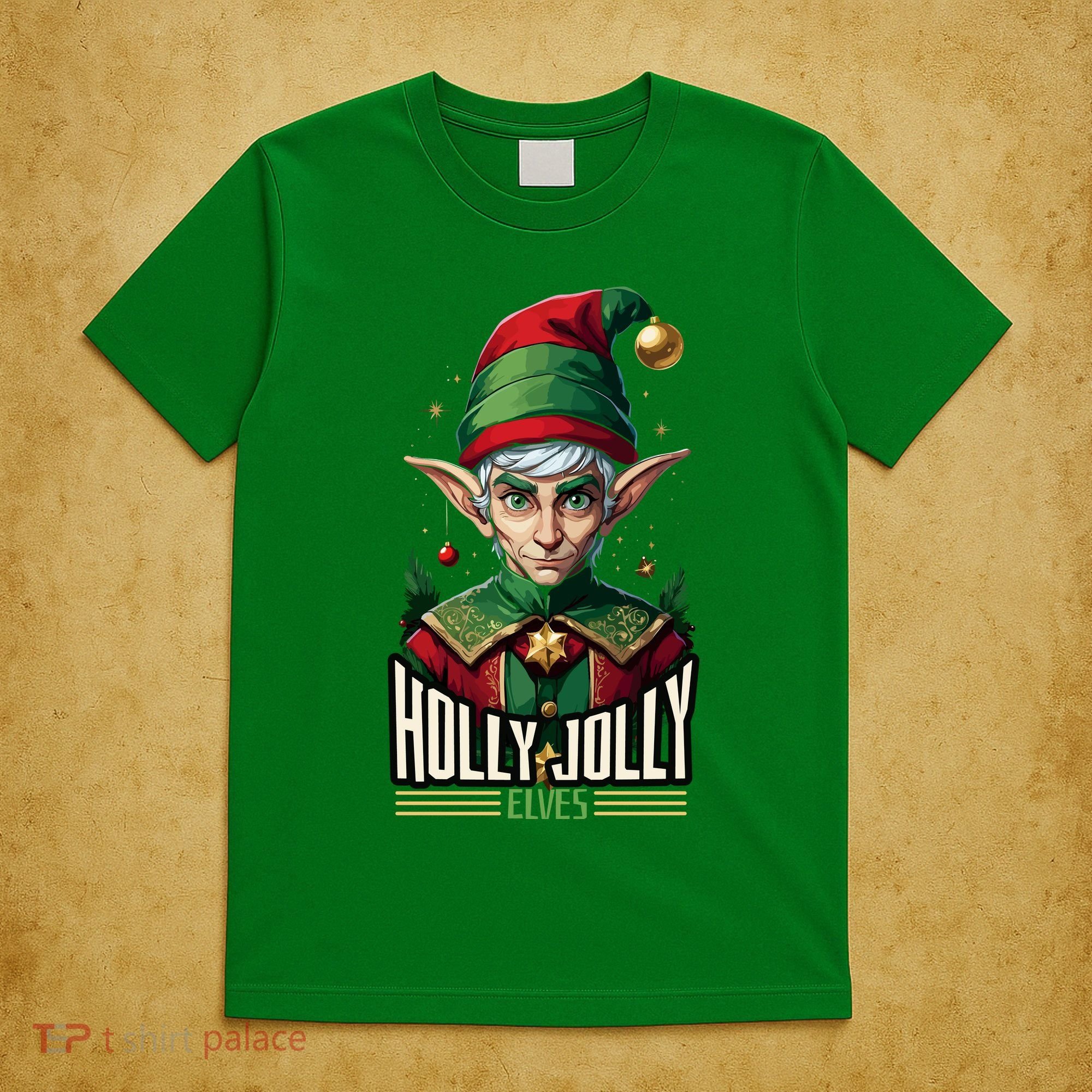 Holly Jolly Elves T-Shirt