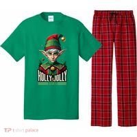 Holly Jolly Elves Pajama Set thumb 0