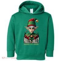 Holly Jolly Elves Toddler Hoodie thumb 0