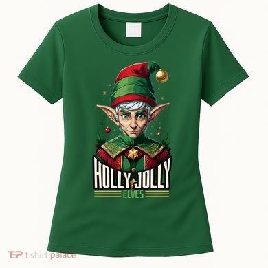 Holly Jolly Elves Women's T-Shirt