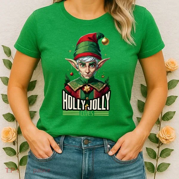 Holly Jolly Elves Women's T-Shirt