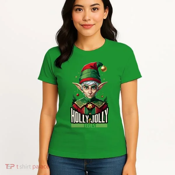 Holly Jolly Elves Women's T-Shirt
