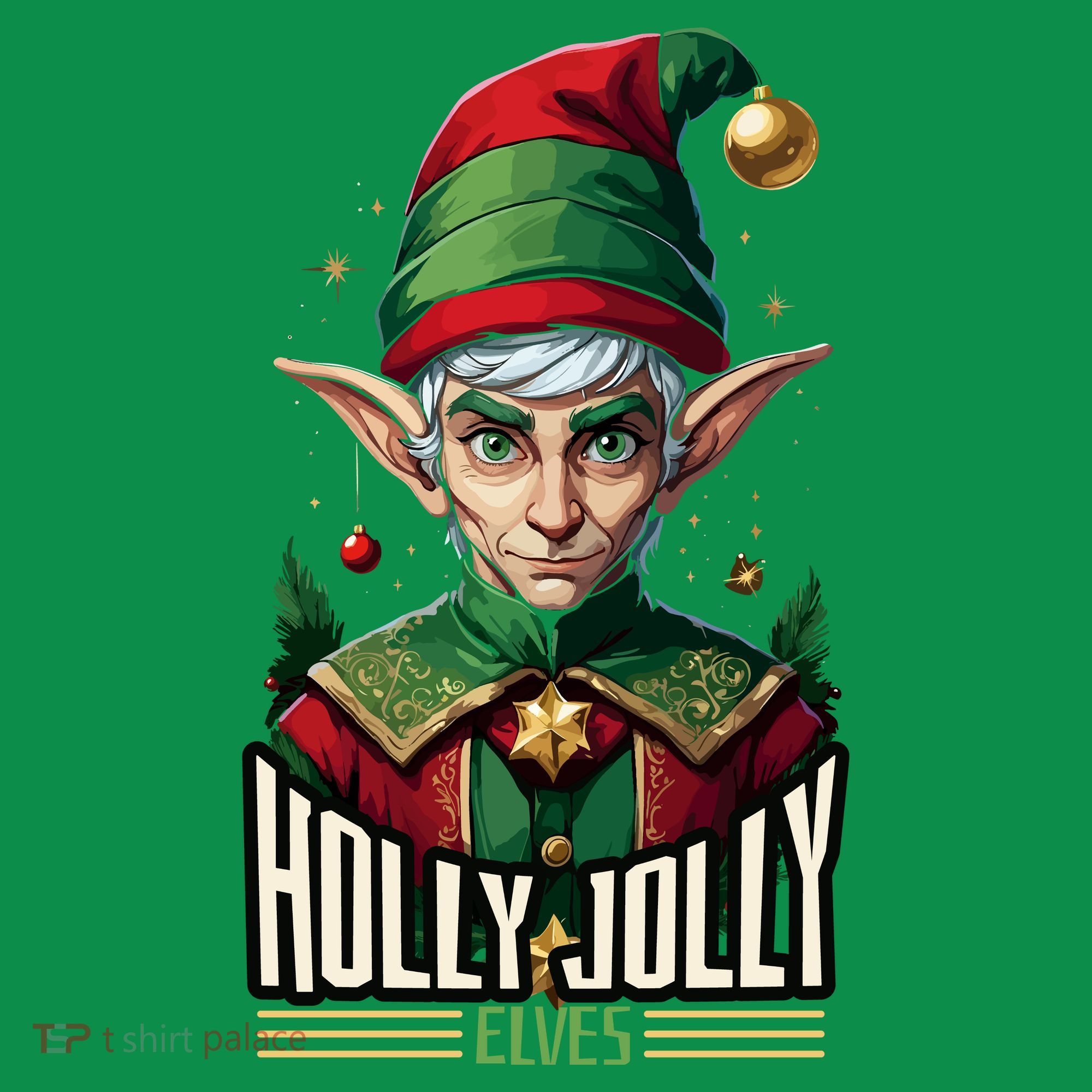 Holly Jolly Elves Kids Sweatshirt