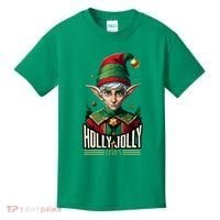 Holly Jolly Elves Kids T-Shirt thumb 0