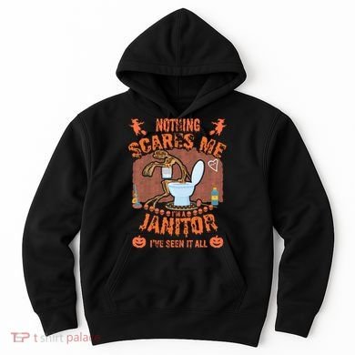 HALLOWEEN JANITORSJANITOR FUNNY HALLOWEEN SAYINGS Hoodie