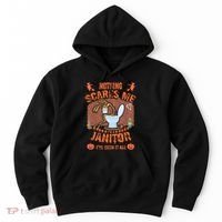 HALLOWEEN JANITORSJANITOR FUNNY HALLOWEEN SAYINGS Hoodie thumb 0