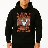 HALLOWEEN JANITORSJANITOR FUNNY HALLOWEEN SAYINGS Hoodie thumb 2