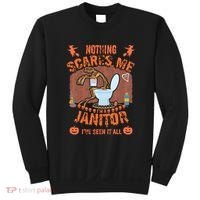 HALLOWEEN JANITORSJANITOR FUNNY HALLOWEEN SAYINGS Sweatshirt thumb 0