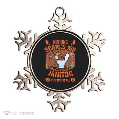 HALLOWEEN JANITORSJANITOR FUNNY HALLOWEEN SAYINGS Ornament