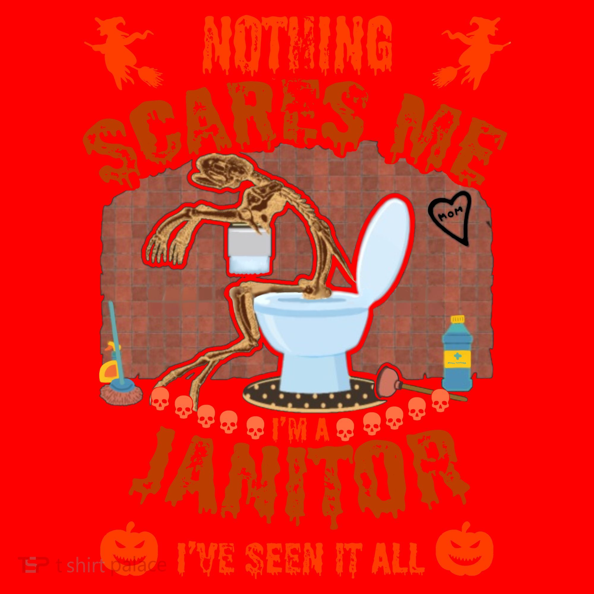 HALLOWEEN JANITORSJANITOR FUNNY HALLOWEEN SAYINGS Santa Hat