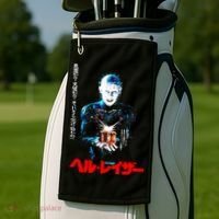Hellraiser Japanese Golf Towel thumb 2