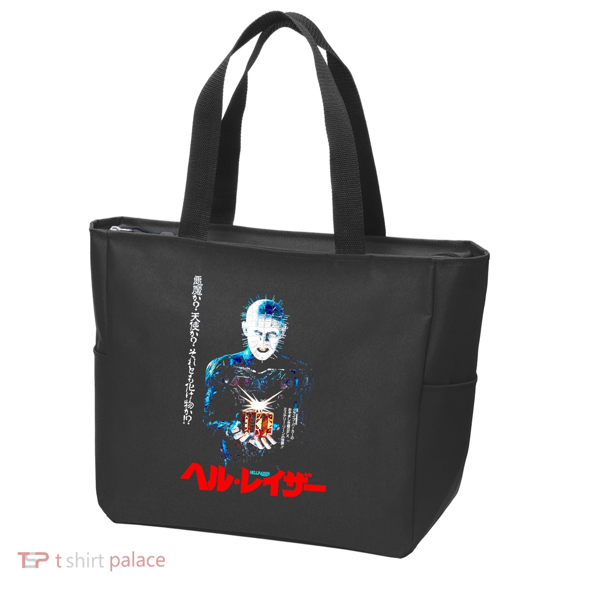 Hellraiser Japanese Tote Bag
