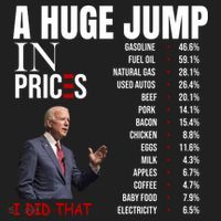 Huge Jump In Prices Joe Biden I Did That Women's Sweatshirt thumb 2
