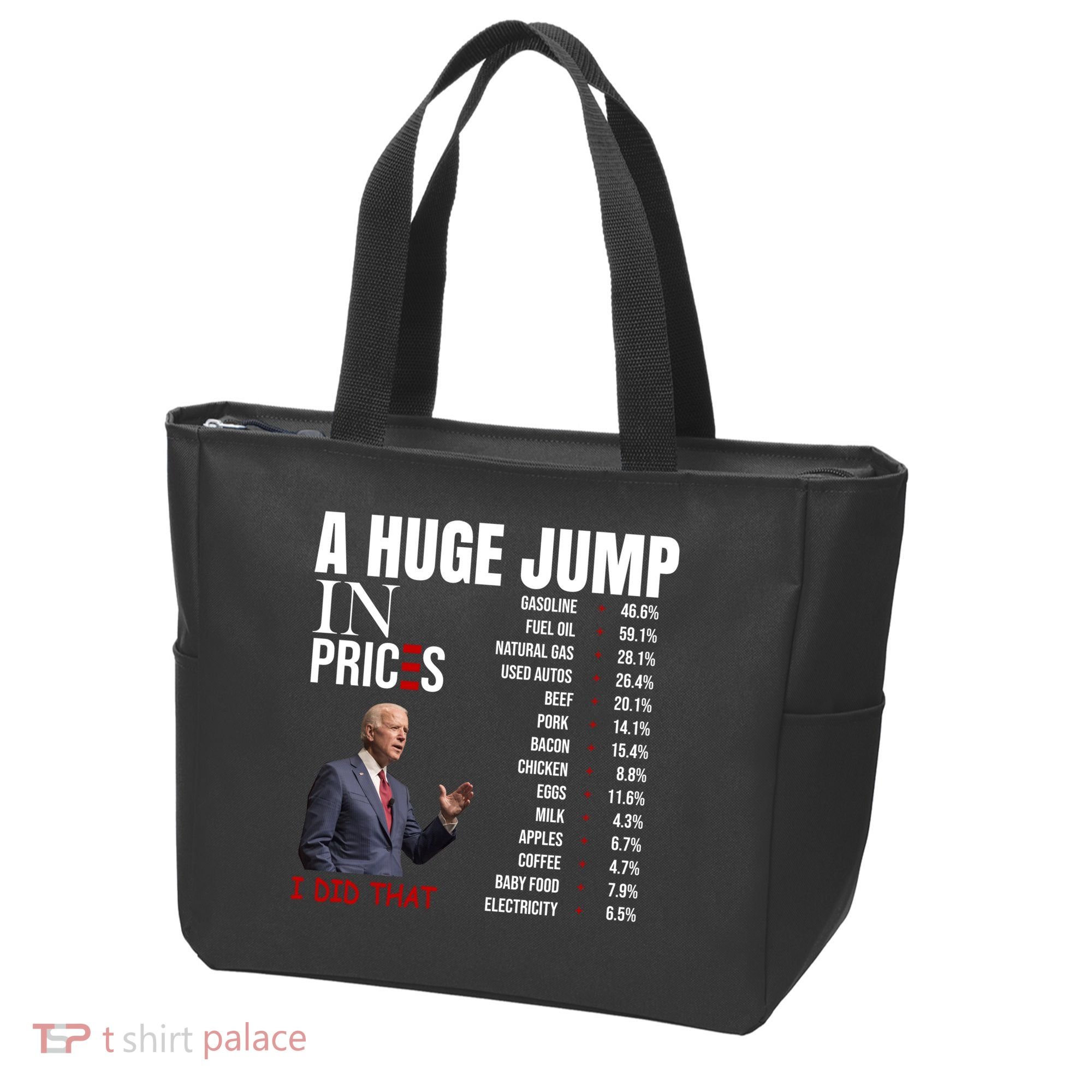 Huge Jump In Prices Joe Biden I Did That Tote Bag