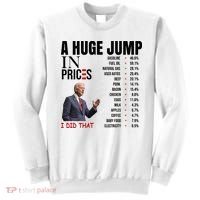 Huge Jump In Prices Joe Biden I Did That Sweatshirt thumb 0