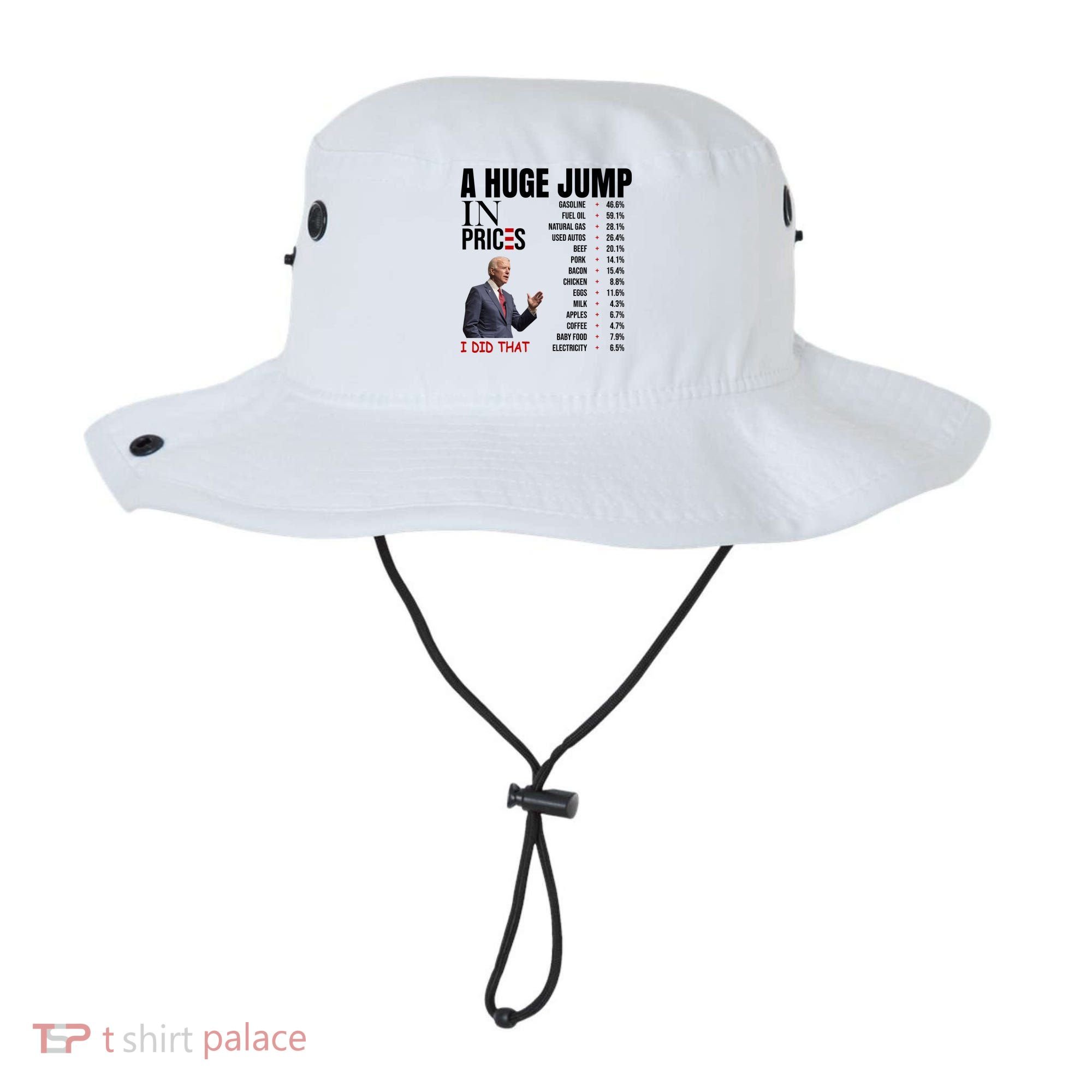Huge Jump In Prices Joe Biden I Did That Bucket Hat