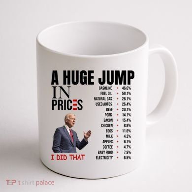 Huge Jump In Prices Joe Biden I Did That Coffee Mug back