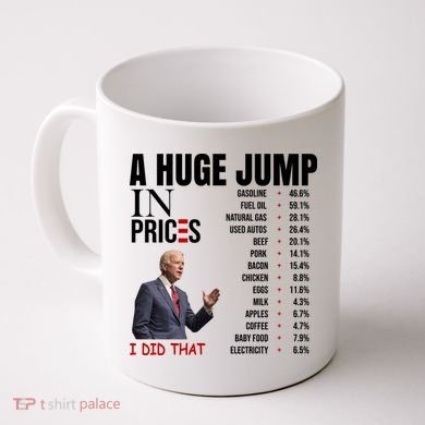 Huge Jump In Prices Joe Biden I Did That Coffee Mug