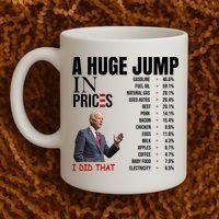 Huge Jump In Prices Joe Biden I Did That Coffee Mug thumb 2