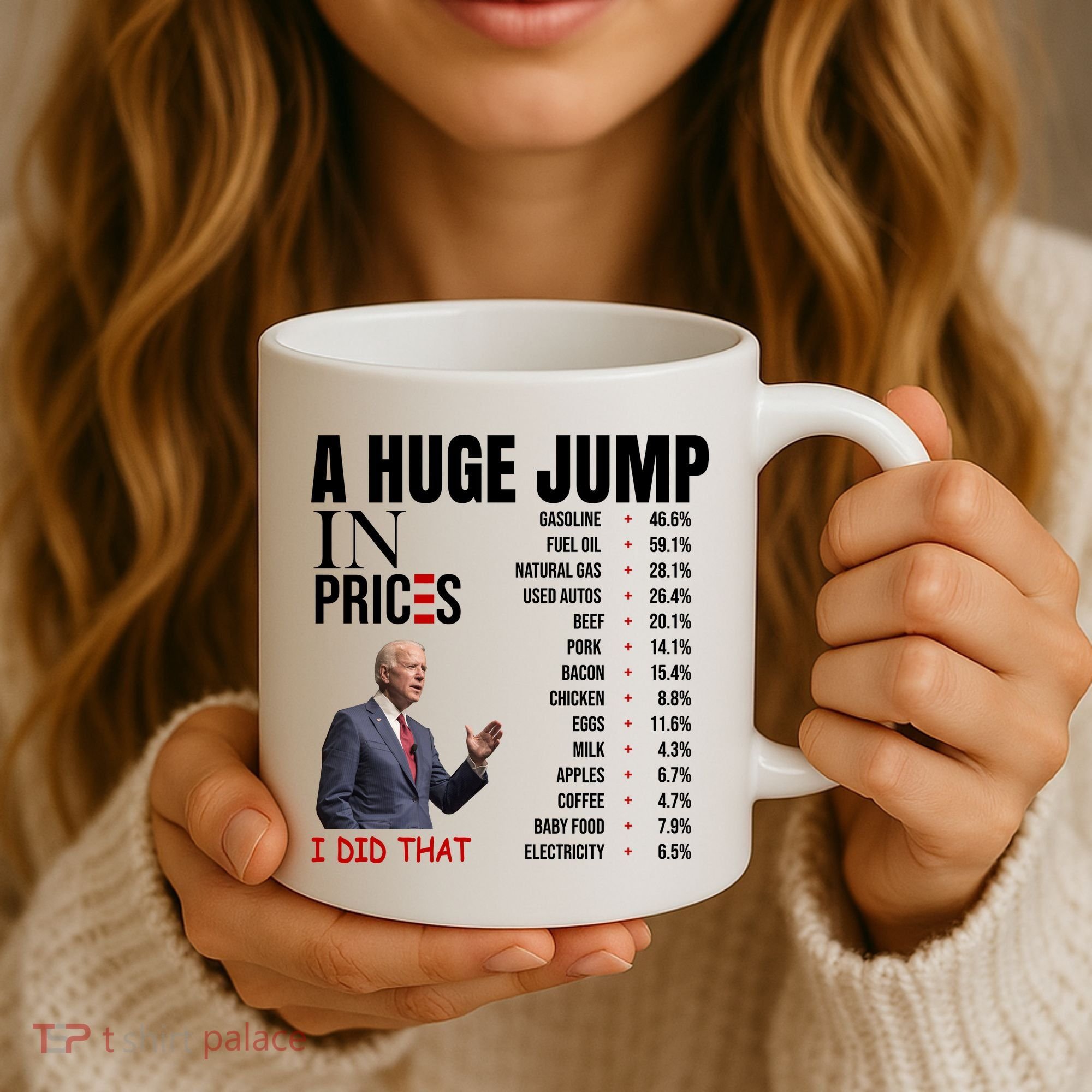 Huge Jump In Prices Joe Biden I Did That Coffee Mug