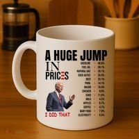 Huge Jump In Prices Joe Biden I Did That Coffee Mug thumb 4