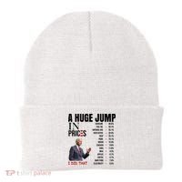 Huge Jump In Prices Joe Biden I Did That Beanie thumb 0