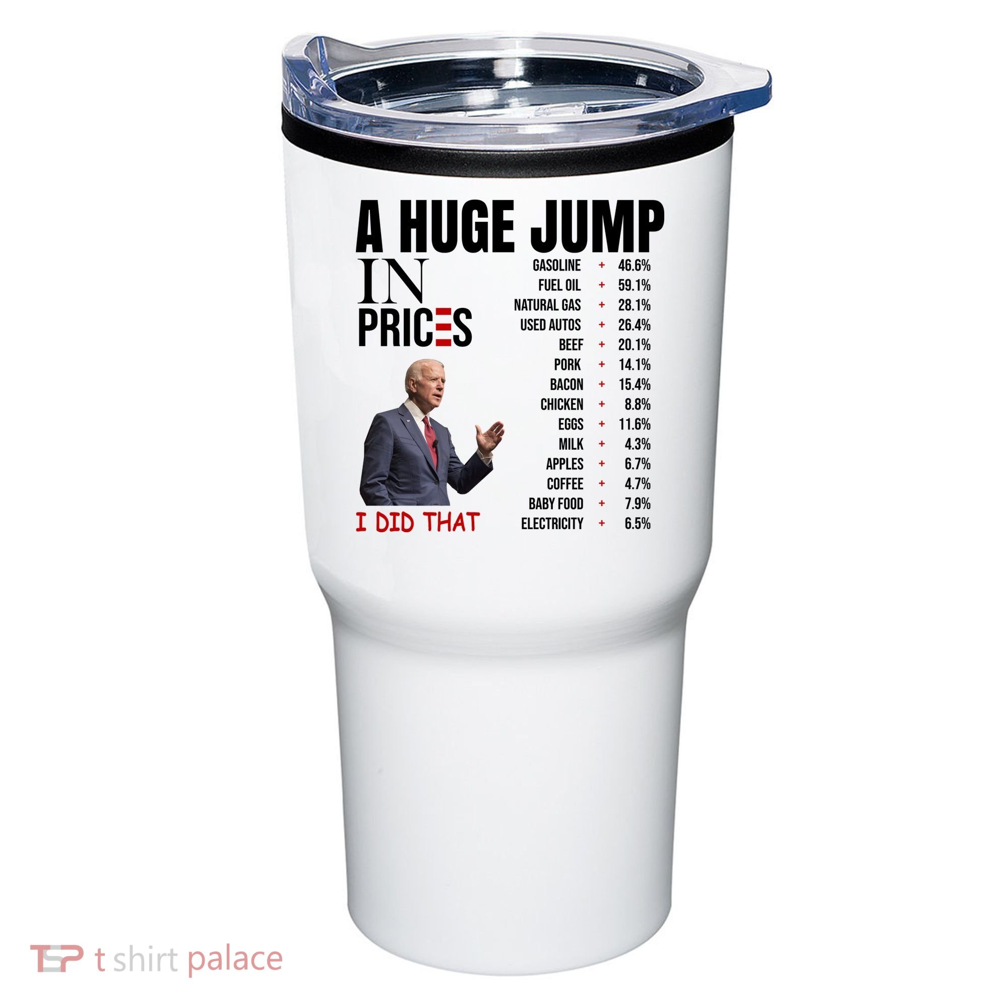Huge Jump In Prices Joe Biden I Did That Tumbler