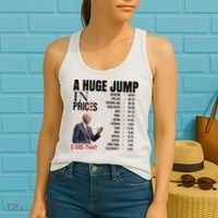 Huge Jump In Prices Joe Biden I Did That Women's Tank Top thumb 2