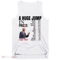 Huge Jump In Prices Joe Biden I Did That Tank Top thumb 0