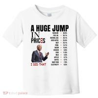 Huge Jump In Prices Joe Biden I Did That Toddler T-Shirt thumb 0