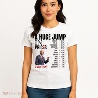 Huge Jump In Prices Joe Biden I Did That Women's T-Shirt thumb 4