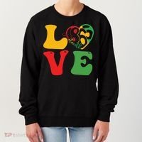 Happy Juneteenth Is My Independence Day Free Black Women Women's Sweatshirt thumb 0