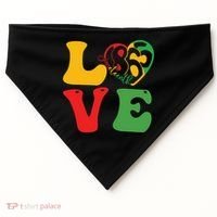 Happy Juneteenth Is My Independence Day Free Black Women USA-Made Doggie Bandana thumb 0