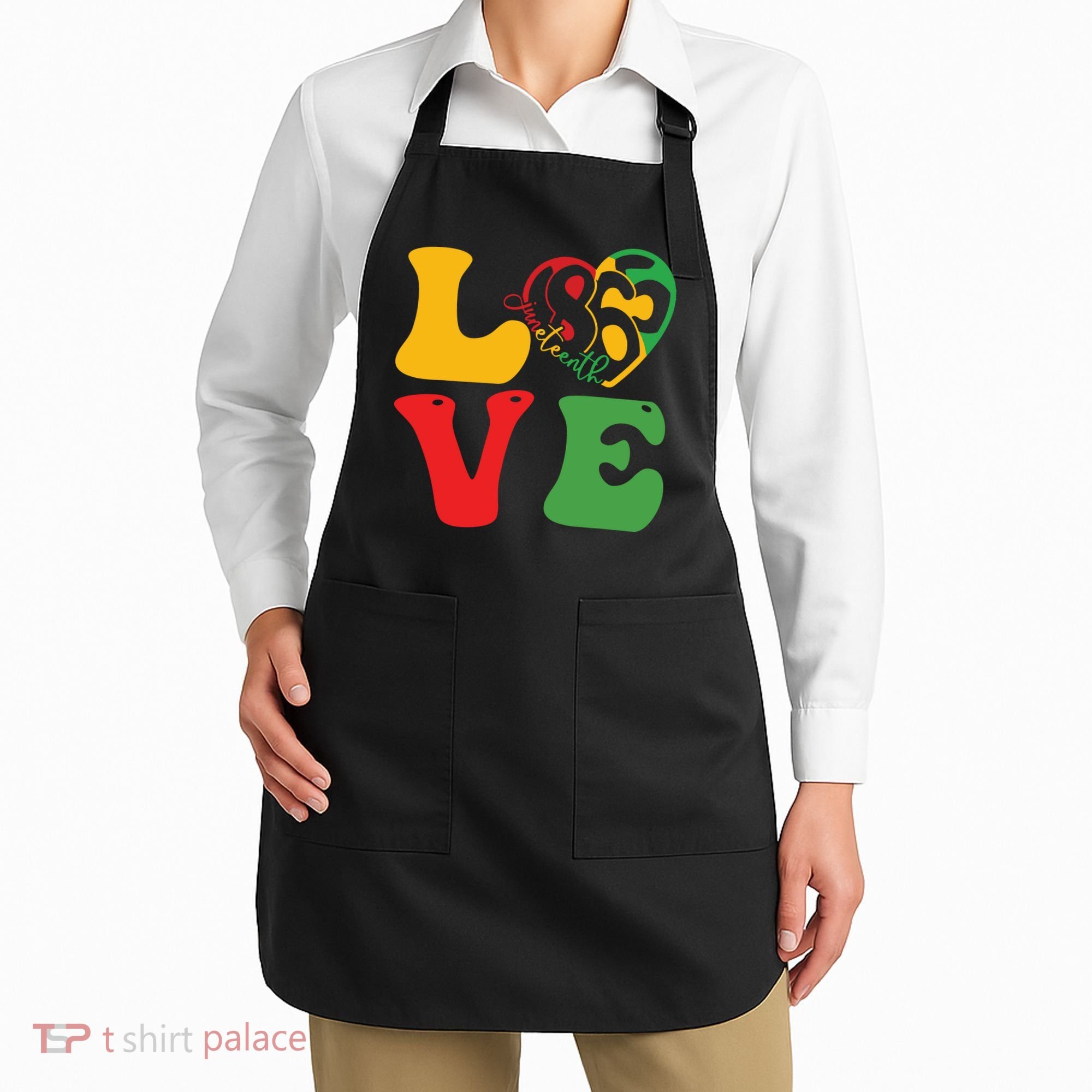 Happy Juneteenth Is My Independence Day Free Black Women Apron